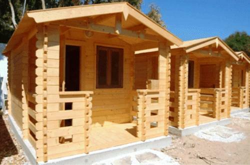 Albergue Surfing Beach Huts