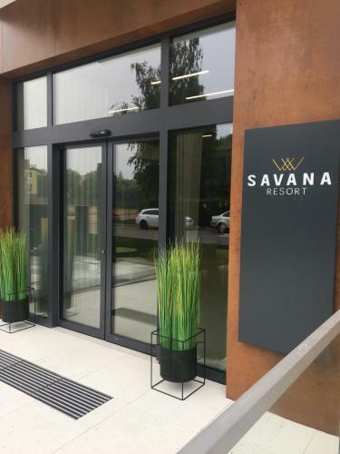 Bed & Breakfast Savana Resort Mielno