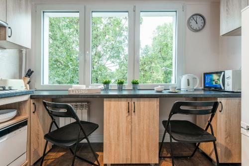3 Bedroom Apartment Kasprzaka - P&o Serviced Apartments