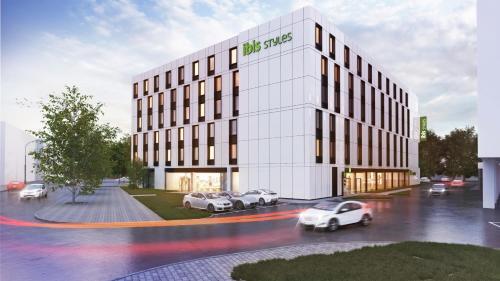 Hotel Ibis Styles Warszawa Centrum