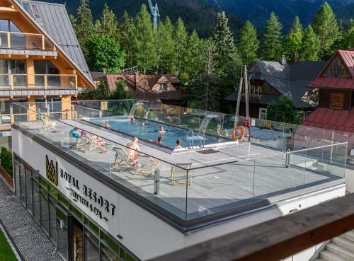 Visitzakopane - Royal Resort Opal Spa Apartment