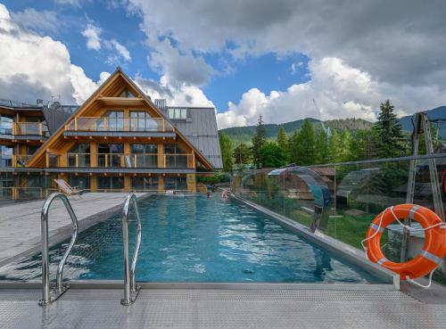 Visitzakopane - Royal Resort Opal Spa Apartment