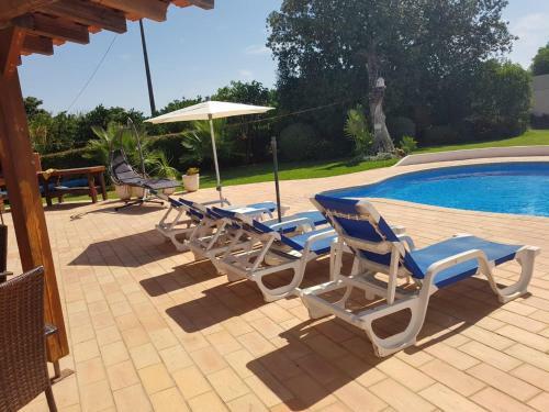 Villa Family Getaway In The Algarve