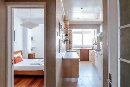 Apartamento Great Flat On The Beach Of Carcavelos