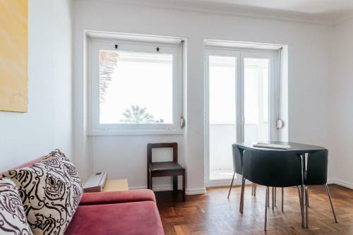 Apartamento Great Flat On The Beach Of Carcavelos