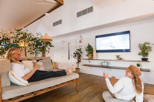 Albergue Lapoint Surf Camp Ericeira