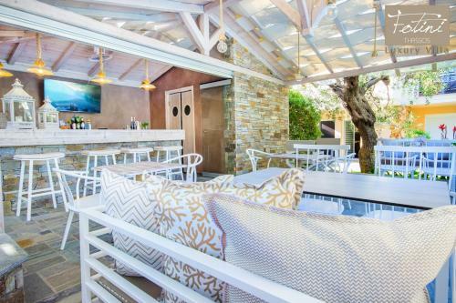 Apartamento Luxury Villa Fotini