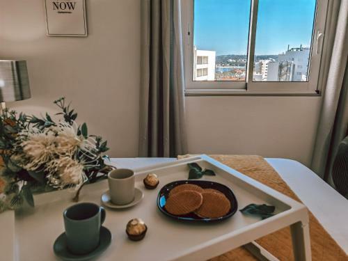 Apartamento T2 Rocha Vista Mar Dubai