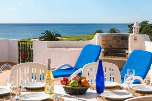 Vale Do Lobo Villa Sleeps 6 Pool Air Con Wifi