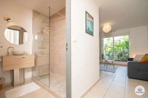 T1 - Fleur de Vanille II 3�toiles - Saint Denis Bellepierre