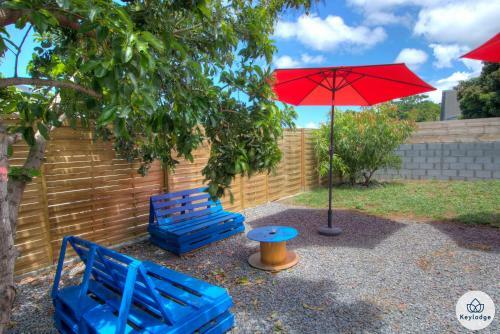 Villa Maison Z�twal Amaya - 42m� - Hauts de St-pierre