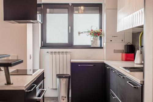 Apartamento 2-room Penthouse Plaza Residence P1