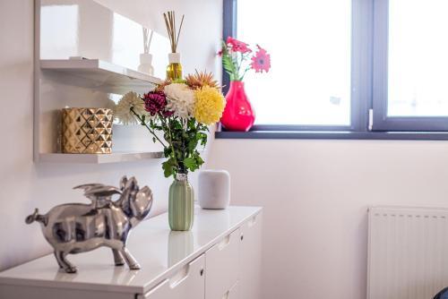 Apartamento 2-room Penthouse Plaza Residence P1
