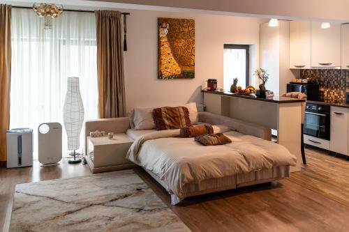 Apartamento Luxor Studio With Japanese Massage Chair