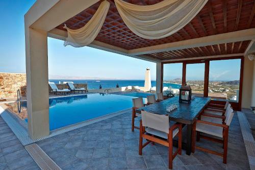 Villa Paradise In Naxos