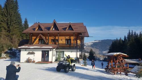 Villa Pensiunea Waldhaus - Vatra Dornei