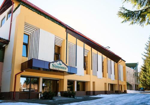 Hostal Vila Simonte Poiana Brasov