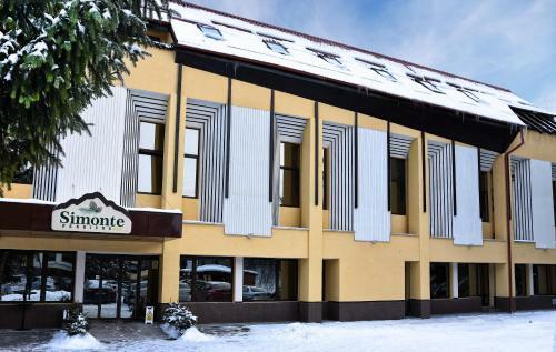 Hostal Vila Simonte Poiana Brasov