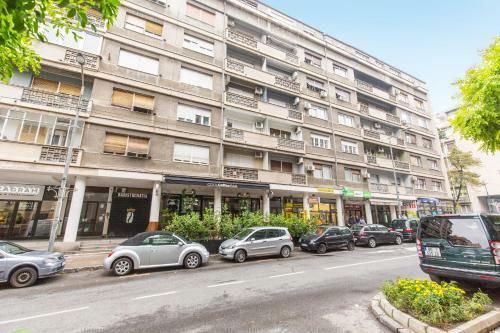Belgrade Center Apartment Slavija Square