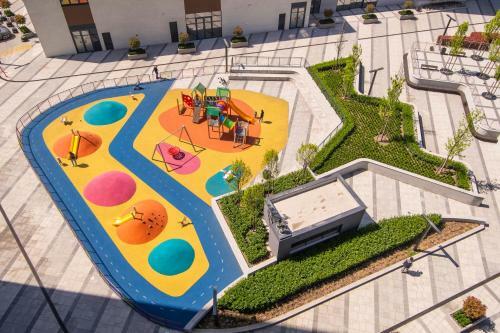Central Business Apartments Belgrade Waterfront