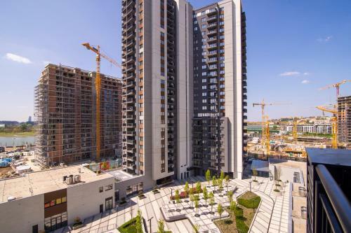 Central Business Apartments Belgrade Waterfront