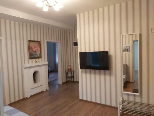 House Near Kolomna`s Kremlin