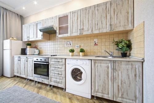 Apartment On Oktyabrskaya 181/2