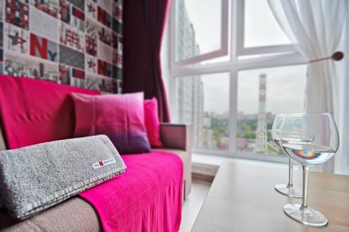 Apartments In Lyubertsy - Red Style