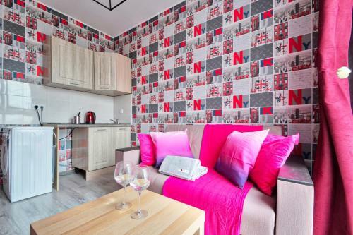 Apartments In Lyubertsy - Red Style