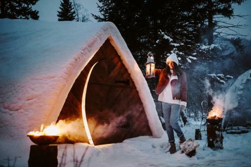 Daydream Forest Glamping And Snow Hotel