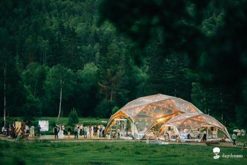 Daydream Forest Glamping And Snow Hotel