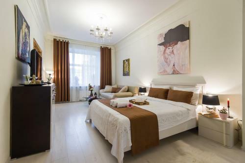 Gorodm Apartment 3 Rooms Near Arbat
