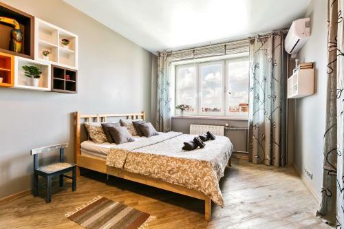 Apartment Novorogozhskaya