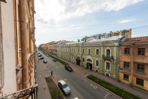 Hth24 Apartments On Mohovaya 4