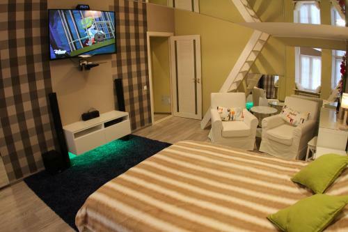 Apartment Mokhovaya 30 With Sauna