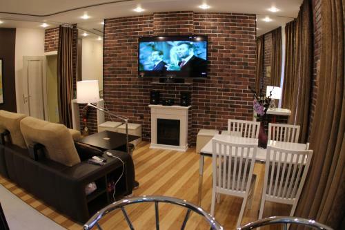 Apartment Mokhovaya 30 With Sauna