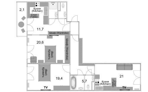 Apartment Fashionflats