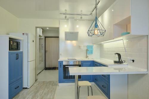 Apartment Petrovskie On Neftyanaya 15