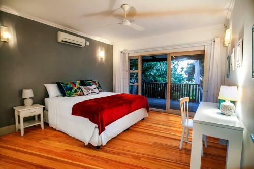 Apartamento Red Coconut Self Catering With Swimming Pool