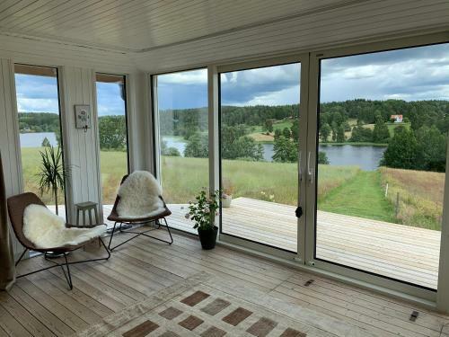 Rustic Luxury Lakeside House Transformed Chapel