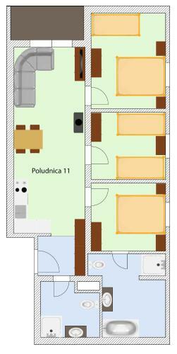 Apartm�ny Poludnica Chopok Juh