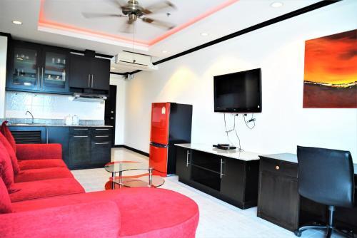 Apartamento 4th Floor 1 Bed Condo Jomtien