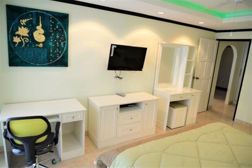 Apartamento Sleek 1 Bed Condo Jomtien