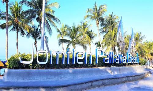 Apartamento Sleek 1 Bed Condo Jomtien