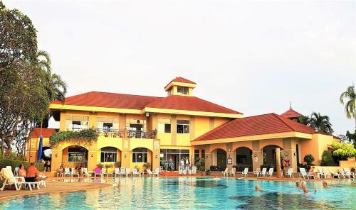 12th Floor Studio Apartment At Jomtien Beach Condominium
