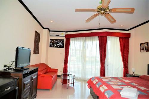 Apartamento Plaza Residence Jomtien Beach - Large Studio Condo