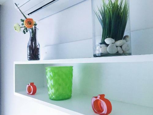 Green Home 1br Terrace, Pool, Gym Near Nice Beach