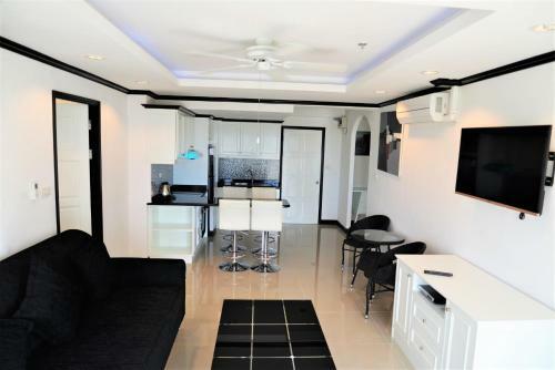 Apartamento Stylish 2 Bed Condo Jomtien