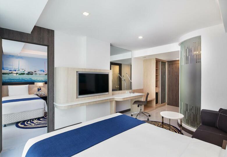 Holiday Inn Express Pattaya Central, An Ihg Hotel