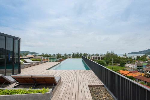 Beach House 1 Br, 2pools, Walk To Patong Beach